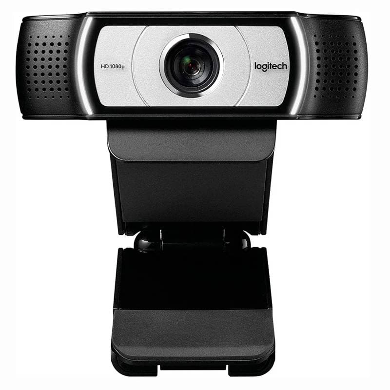 WEB-CAM LOGITECH C930E NEGRO BUSINESS 1920X1080 ZOOM 4X-VISION 90GRADOS - Imagen 1