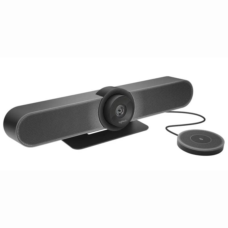 CONFERENCE-CAM LOGITECH MEETUP 4K-ZOOM 5X-RIGHTSIGHT-BT-VISION 120-MICS EXPANSION-HASTA 8 PERSONAS - Imagen 1