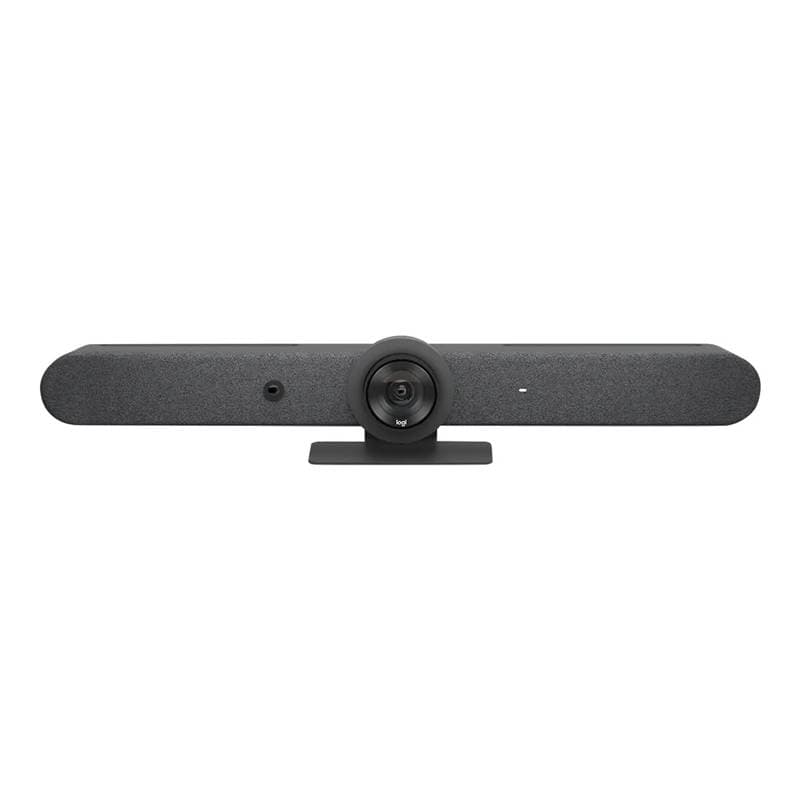 CAMARA LOGITECH RALLY BAR MINI GRAFITO SALAS PEQUENAS-IA-4X-6 MICS-3 ALTAVOCES - Imagen 1