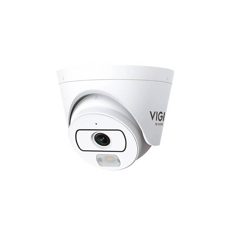 CAMARA TP-LINK VIGI EASYCAM C420 TIPO TORRETA 2.8MM INTERIOR 2MP FULL COLOR MICRO IP67 PoE ETHERNET - Imagen 1