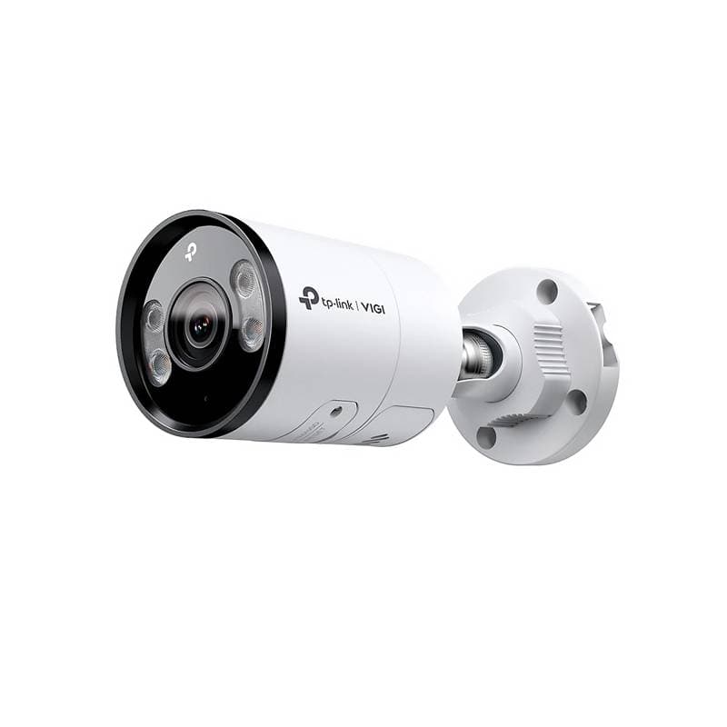 CAMARA TP-LINK VIGI INSIGHT S385 TIPO BALA 2.8MM INT-EXT 8MP VIS. NOCT. COLOR IP67 ENET POE DC12V - Imagen 1