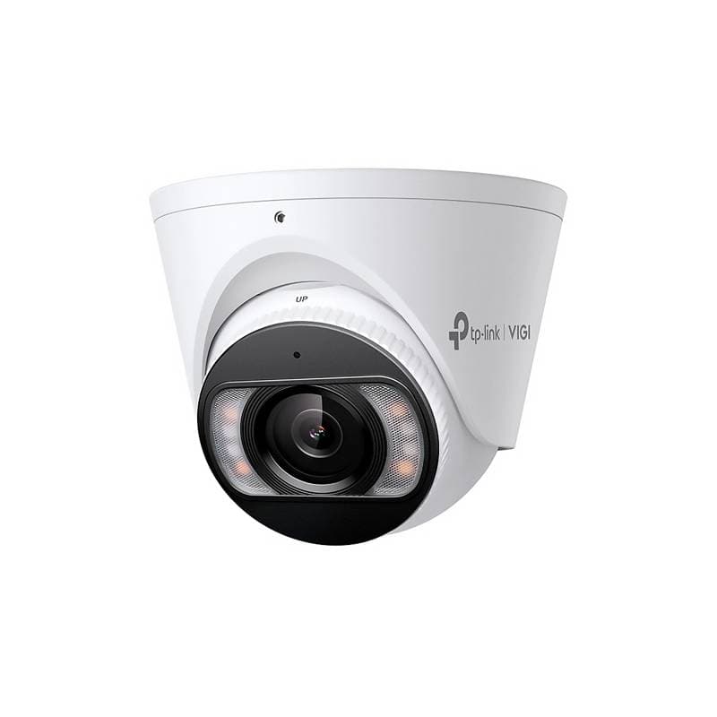 CAMARA TP-LINK VIGI INSIGHT 455 TIPO TORRETA 2.8MM INT-EXT 5MP VIS. NOCT. COLOR IP67 ENET POE DC12V - Imagen 1