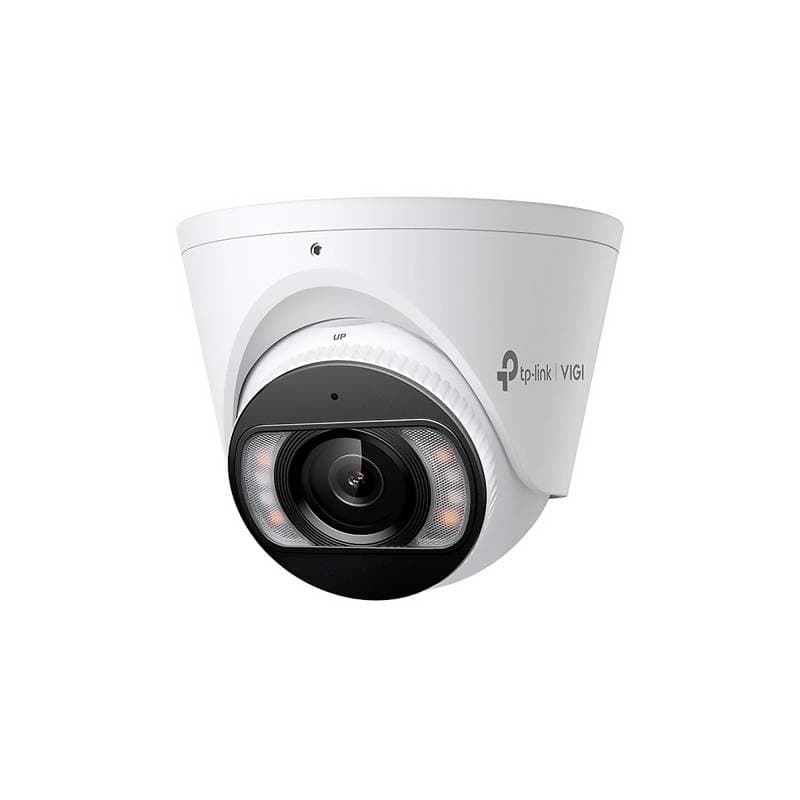 CAMARA TP-LINK INSIGHT S485 2.8MM TORRETA EXT 8MP FULL COLOR 120DB 30M ETHERNET POE METAL IP67 DC12V - Imagen 1