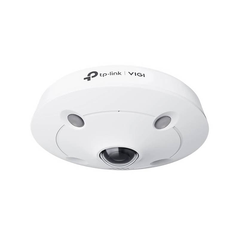 CAMARA TP-LINK VIGI INSIGHT 655I TIPO OJO DE PEZ INT-EXT 5MP VIS. NOCT. IP67 IK10 ENET POE DC12V - Imagen 1