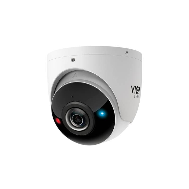 CAMARA TP-LINK VIGI INSIGHT S485PI TIPO TORRETA PAN180° INT-EXT 8MP VIS. NOCT. IP67 ENET POE DC12V - Imagen 1