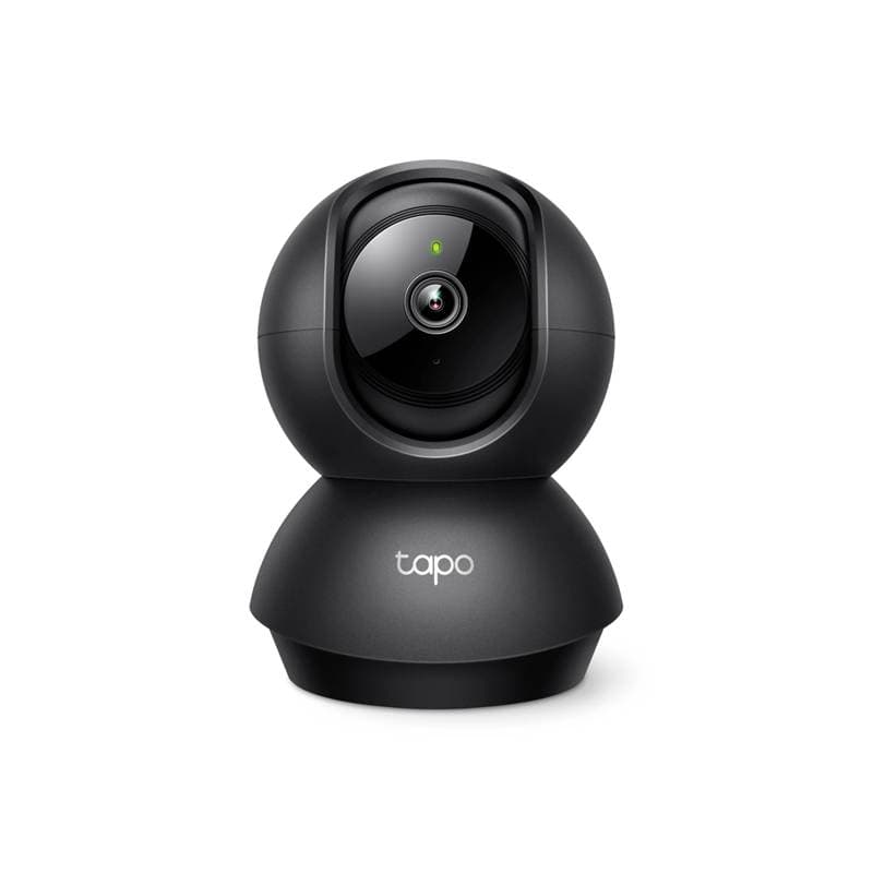 CAMARA TP-LINK TAPO C211 TIPO PT NEGRA INT 3MP VISIÓN 360° VIS. NOCT. IR WI-FI BIDIRECIONAL 512GB - Imagen 1