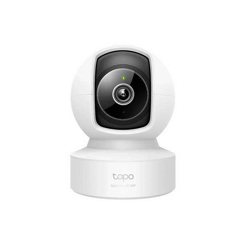 CAMARA TP-LINK TAPO C232 TIPO PT INT 5MP VISIÓN 360° VIS. NOCT. WI-FI-RJ45 BIDIRECIONAL 512GB - Imagen 1