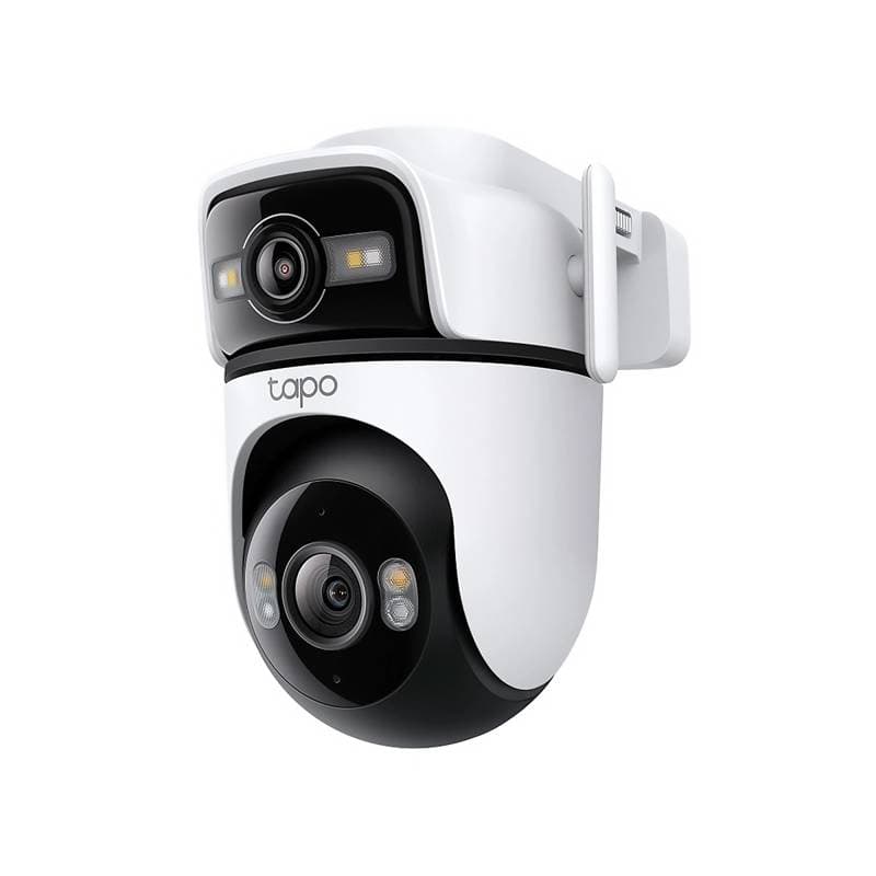 CAMARA TP-LINK TAPO C545D TIPO PT DOBLE LENTE INT-EXT 3MP VIS 360° FIJO VIS. NOCT WI-FI-RJ45 512GB - Imagen 1