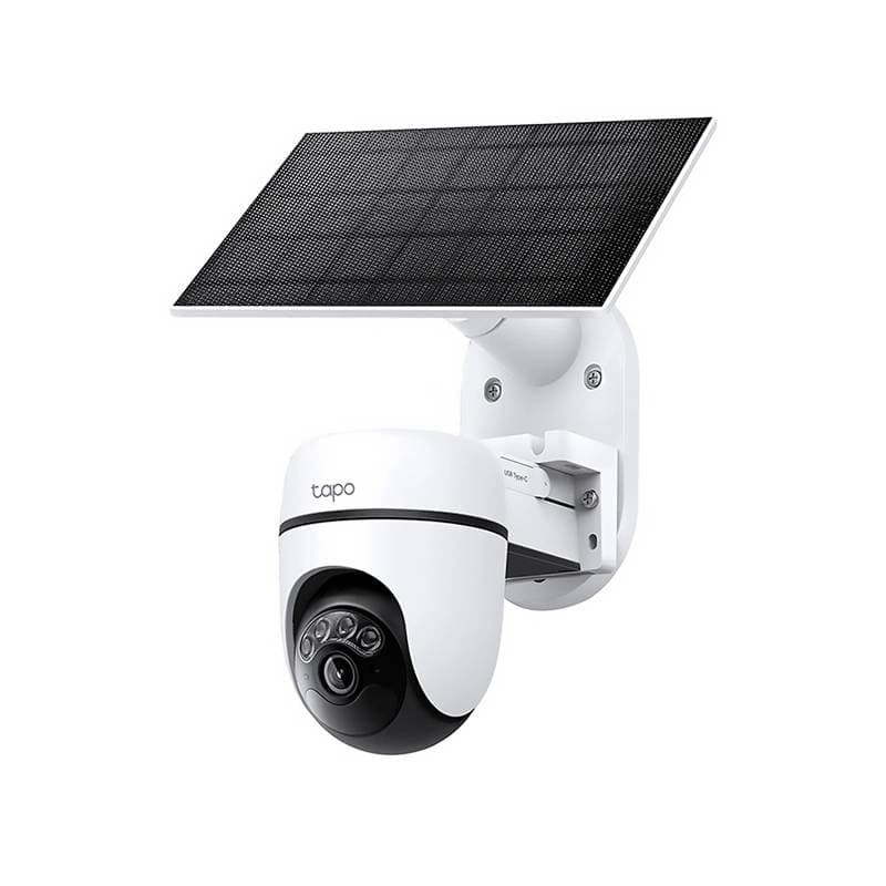 CAMARA TP-LINK TAPO C610 KIT TIPO PT PANEL SOLAR EXT 3MP VIS. 360° VIS NOCT WI-FI BIDIREC 512GB - Imagen 1