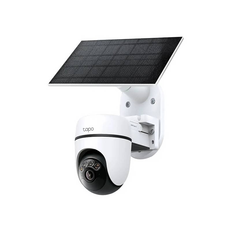 CAMARA TP-LINK TAPO C630 KIT TIPO PT PANEL SOLAR EXT 5MP VIS. 360° VIS NOCT WI-FI BIDIREC 512GB - Imagen 1