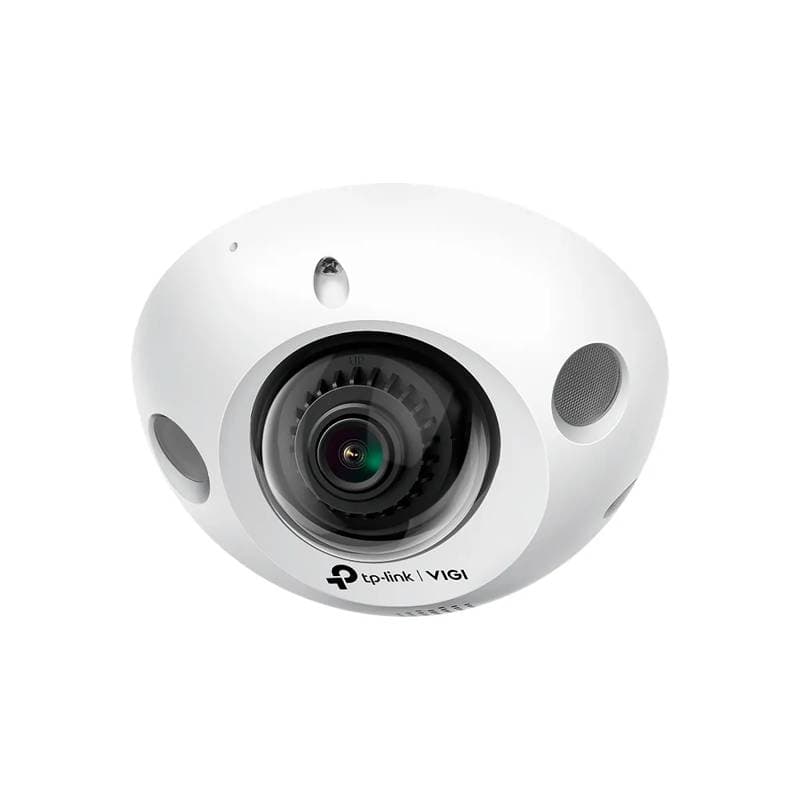 CAMARA TP-LINK VIGI C230I MINI 2.8MM DOMO INT. 3MP IR WDR 30MTS ETHERNET IP67 IK08 POE DC12V - Imagen 1