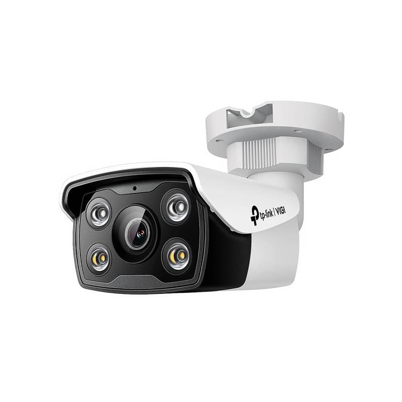 CAMARA TP-LINK VIGI C350 2.8MM BALA EXT. 5MP FULL COLOR DWR 30MTS ETHERNET POE IP67 DC12V - Imagen 1