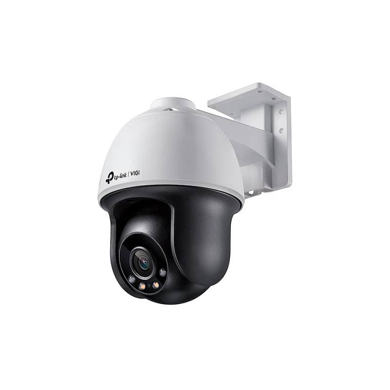 CAMARA TP-LINK VIGI C540 TIPO PT 4MM INT-EXT 4MP VIS NOCT COLOR ALTAVOZ 512GB IP67 ENET POE DC12V - Imagen 1