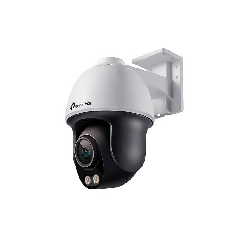 CAMARA TP-LINK VIGI C540S 4MM PT EXT. 4MP COLORPRO VISION NOCTURNA DWR 30MTS ETHERNET POE IP66 DC12V - Imagen 1