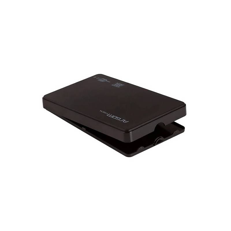 ENCLOSURE ARGOM 2.5INC. SATA USB 3.0 NEGRO - Imagen 1
