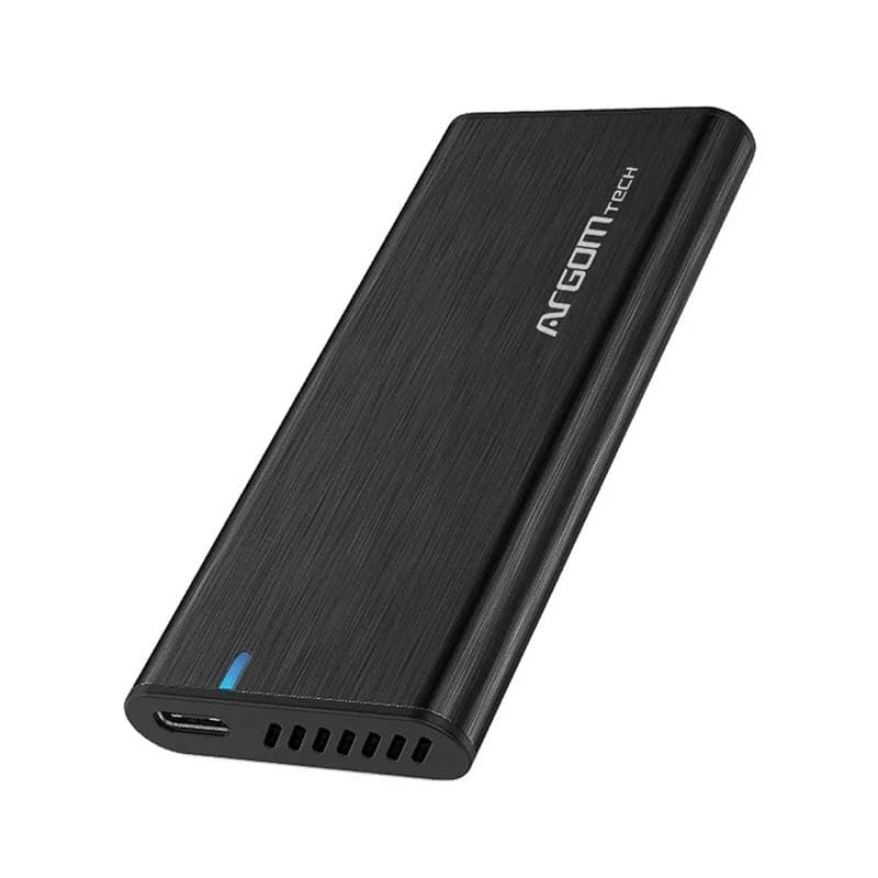 ENCLOSURE ARGON AC-1038 M.2 MVMW PCI-E SSD USB-TYPE C NEGRO - Imagen 1