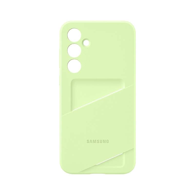 CASE PROTECTOR SAMSUNG PARA GALAXY A35 SILICONE GREEN - Imagen 1