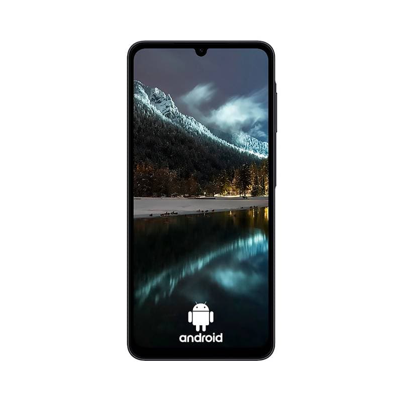 CELULAR SAMSUNG GALAXY SM-A07 OC 4GB 128GB 5G-LTE 6.7INC HD 2CAM USB-C ANDROID 14 BLACK - Imagen 1