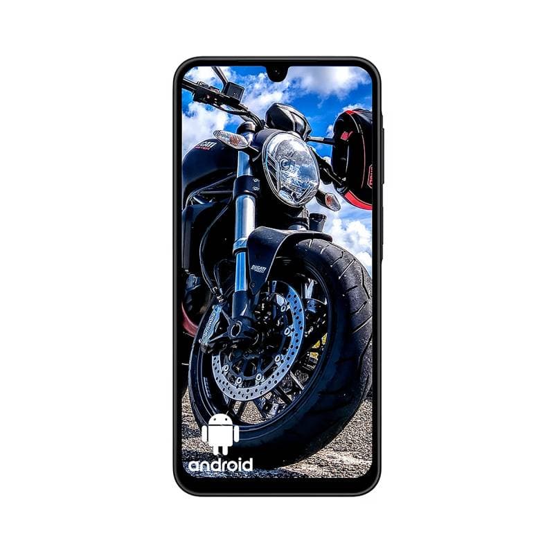 CELULAR SAMSUNG GALAXY SM-A175FZK OC 4GB 128GB 4G LTE 6.7Inch 4CAM. ANDROID 15 BLACK - Imagen 1