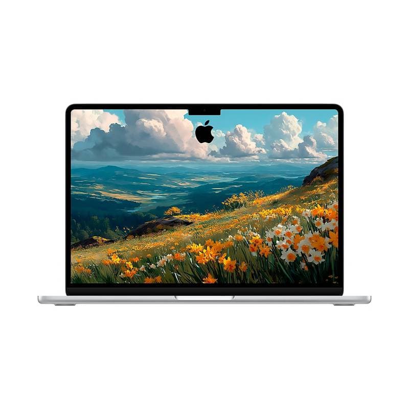 NOT. Apple MacBook Air M5 16GB 512GB 13.6Pulg. 2USB-C macOS Silver - Imagen 1