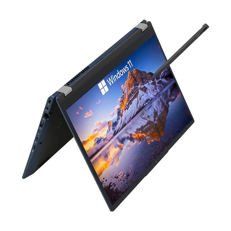 NOT. DYNABOOK Portege X45W-M AMD Ryzen 7 250 16GB 512GB 14Inch TOUCH 2n1 + PEN HDMI W11-PRO AZUL 3y - Imagen 1