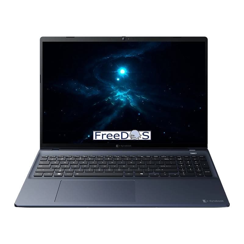 NOT. DYNABOOK TECRA A60-M Intel Core Ultra 7 255H 16GB-DDR5 1TB-M.2 16Inch HDMI 4USB-C FRE DOS Blue - Imagen 1