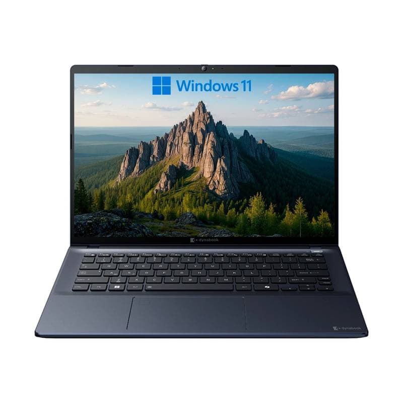 NOT. DYNABOOK TECRA A40-M Intel Core Ultra 7 155U 16GB-DDR5 1TB-M.2 14Inch HDMI 4USB-C FREE DOS Blue - Imagen 1