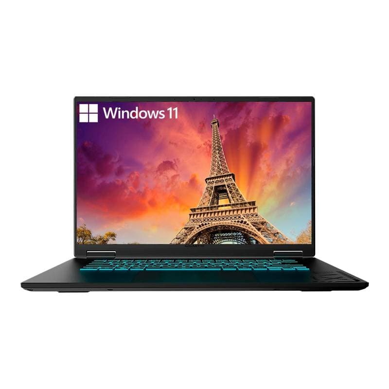 NOT. GIGABYTE GAMING A16 AMD Ryzen 7 260 16GB-DDR5 1TB-SSD 16Inch RTX-5060-8GB Win11-H Gray - Imagen 1