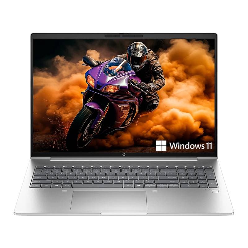 NOT. HP ProBook 460 G11 Ultra 7 155U 16GB 1TB 16Inch HDMI 2USB-C W11-Pro Silver - Imagen 1