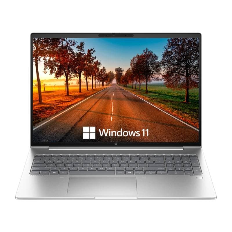 NOT. HP ProBook 460 G11 Ultra 5 125U 16GB 512GB 16INCH HDMI DP 2USB-C W11-Pro Silver - Imagen 1