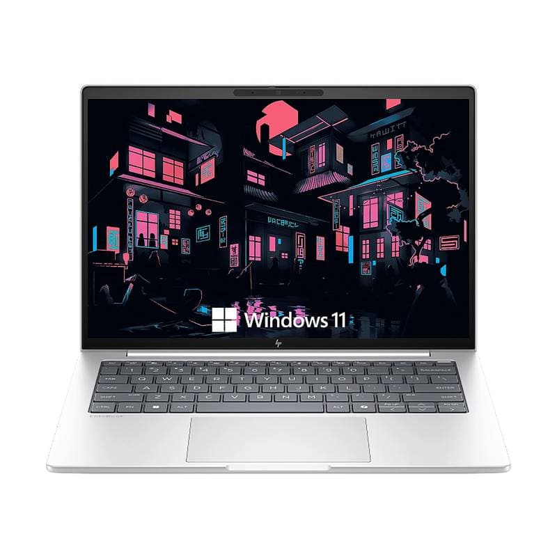 NOT. HP EliteBook 8 AIG1i Intel Core Ultra 7 255U 16GB 1TB 14Inc Touch HDMI DP 2USB-C USB-A W11Pro S - Imagen 1
