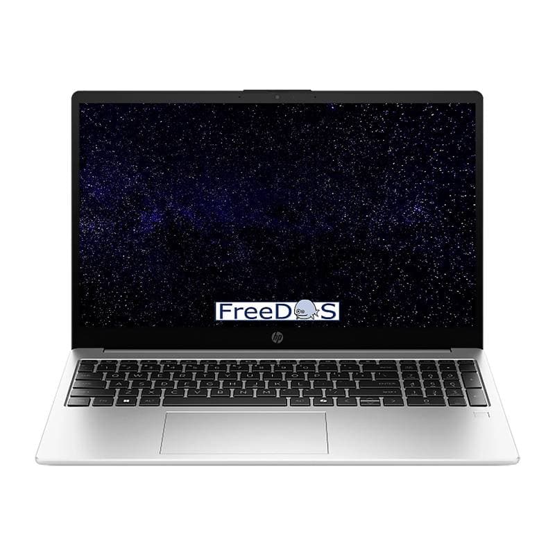 NOT. HP 255R G10 AMD Ryzen 5 7535U 16GB 512GB-SSD 15.6Inch HDMI DP USB-C USB-A FreeDos Silver - Imagen 1