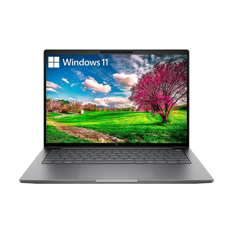 NOT. HP Workstation ZBook 8 G1i Intel Ultra 7 255H 32GB 1TB 14Inch VID-RTX500-4GB W11-Pro Gris - Imagen 1