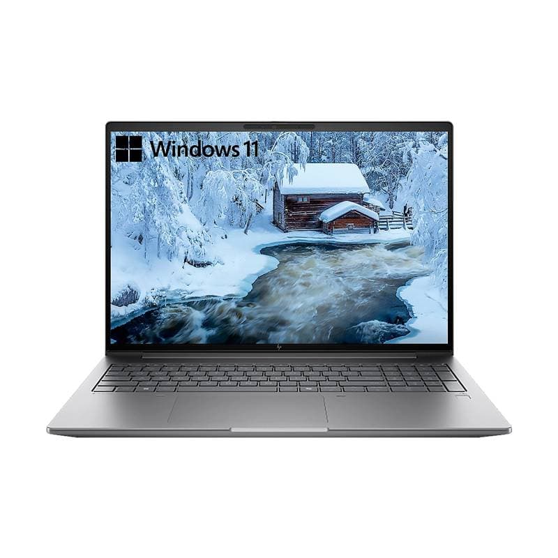 NOT. HP Workstation ZBook X G1i Intel Ultra 7 255H 32GB 1TB 16Inch VID-RTX1000-8GB W11-Pro Gris - Imagen 1