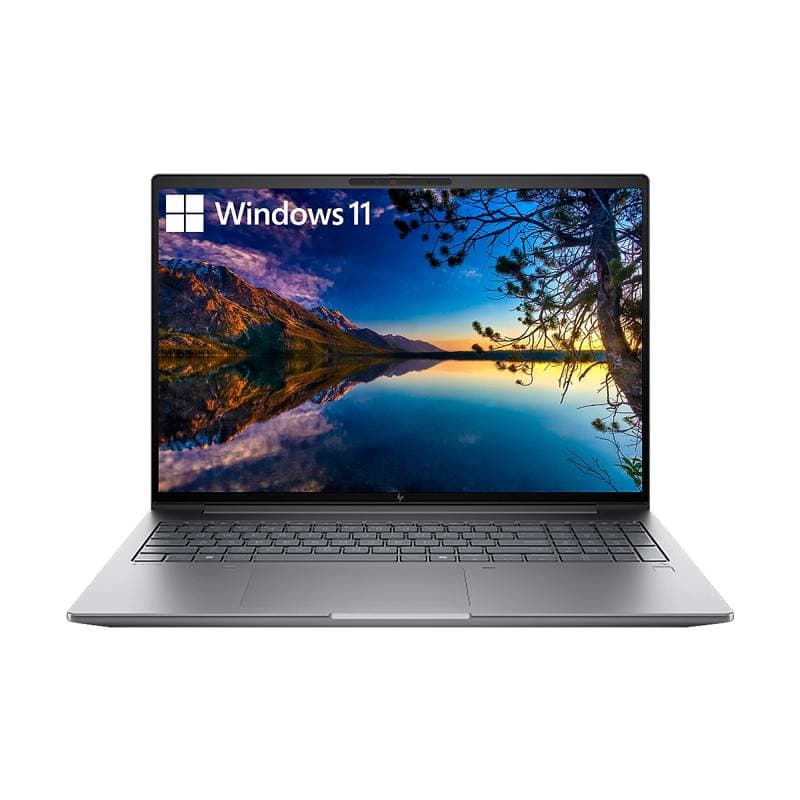 NOT. HP Workstation ZBook X G1i Intel Ultra 9 285H 32GB 1TB 16Inch VID-RTX2000-8GB W11-Pro Gris - Imagen 1