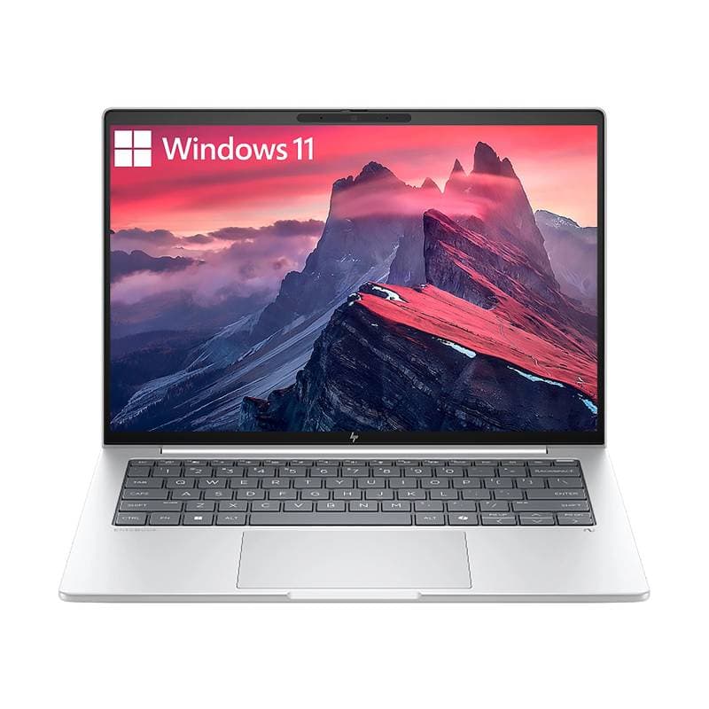 NOT. HP EliteBook 8 G1i AI Intel Ultra 7 258V 32GB-LPDDR5 1T 14Inch HDMI 2USB-C USB-A W11-Pro Silver - Imagen 1