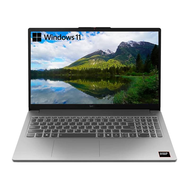 NOT. LENOVO 15ARP10E AMD Ryzen 7 7735HD 16GB 512GB 15.6Inch RTX-4050-6GB HDMI 3USB W11-H Gris - Imagen 1