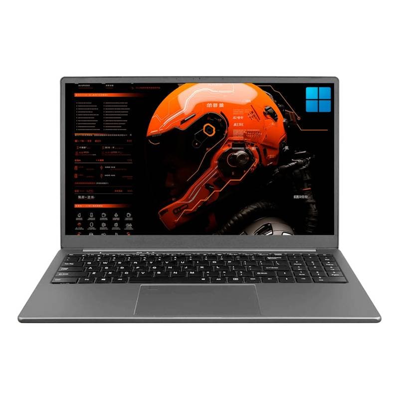 NOT. QUASAD NB01 I7-1165 G7 16GB 1TB 15.6INCH TECL. ILUM. HDMI RED 5USB WIN11-PRO GRIS - Imagen 1
