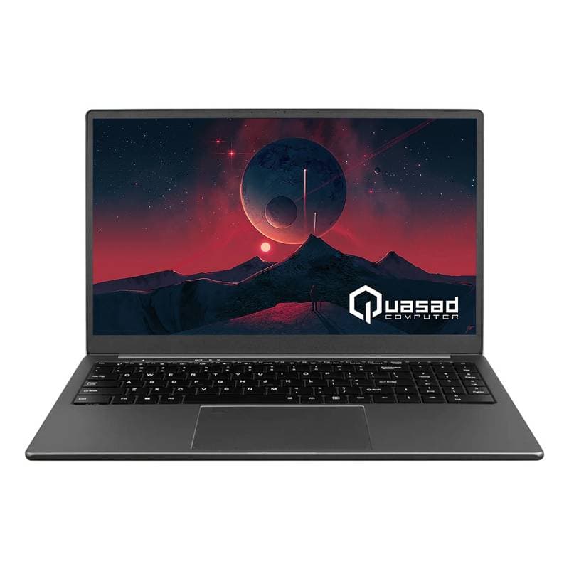 NOT. QUASAD NB01 I7-1165 G7 8GB 256GB 15.6INCH HDMI RED 3USB USB-C GRIS - Imagen 1