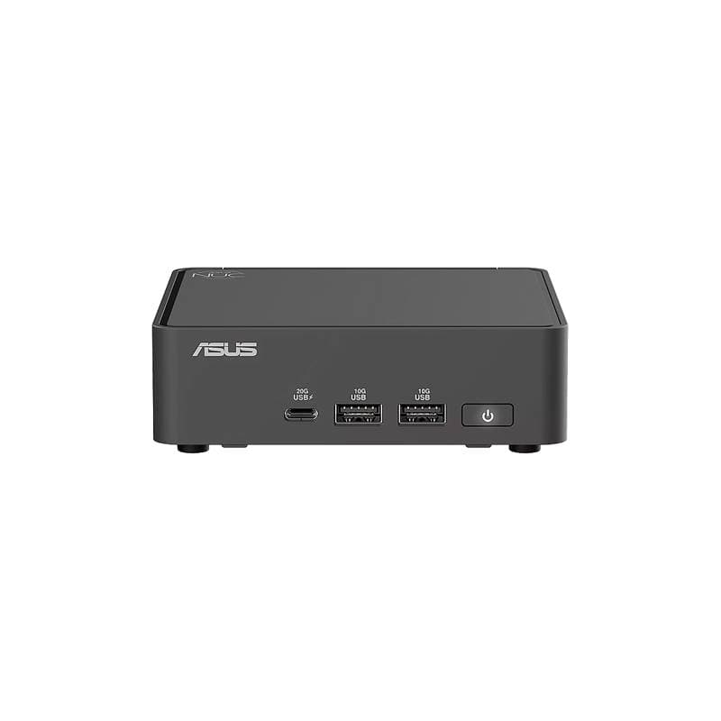 NUC 15 Pro ASUS INTEL Core Ultra 5 225H M.2 Wifi BT 2HDMI DDR5-6400Mhz 3USB3.2 LAN-2.5G Cable Black - Imagen 1