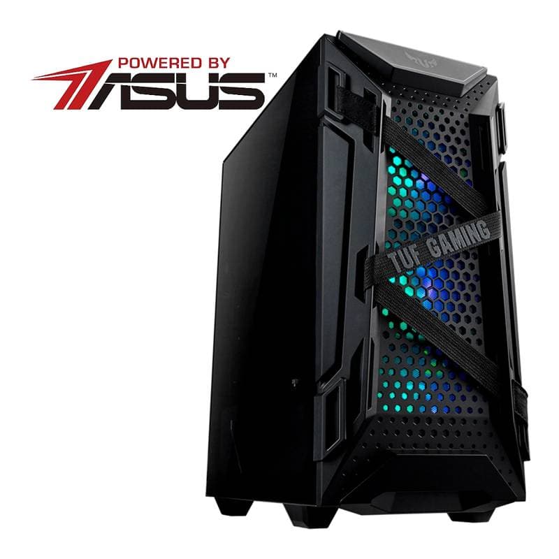 COP. ASUS GAMER ULTRA-5 16-DDR5 SSD-1TB-B860-PLUS RTX5060-8GB 4HDMI-LAN-2.5G FP-850G BLACK - Imagen 1