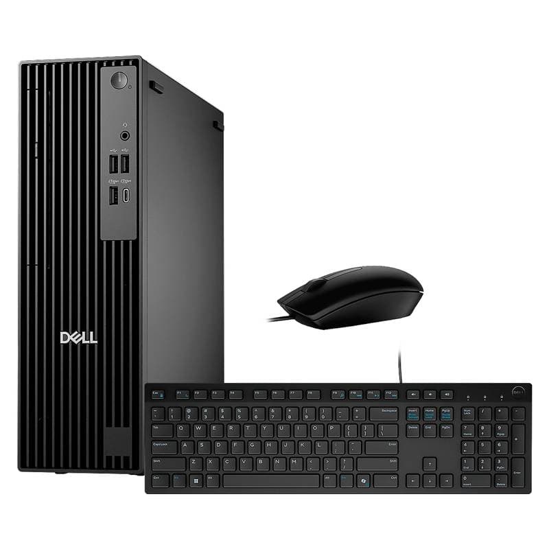 COP. DELL PRO SLIM QCS1250 Ultra5-235vPro 16GB 512GB-M.2 W11Pro Black 3YB - Imagen 1