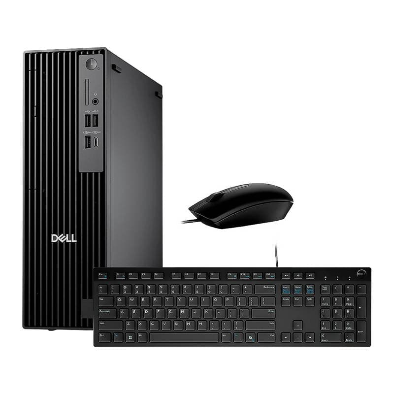 COP. DELL PRO SLIM QCS1250 Ultra7-265 16GB 512GB-M.2 W11Pro Black 3YB - Imagen 1