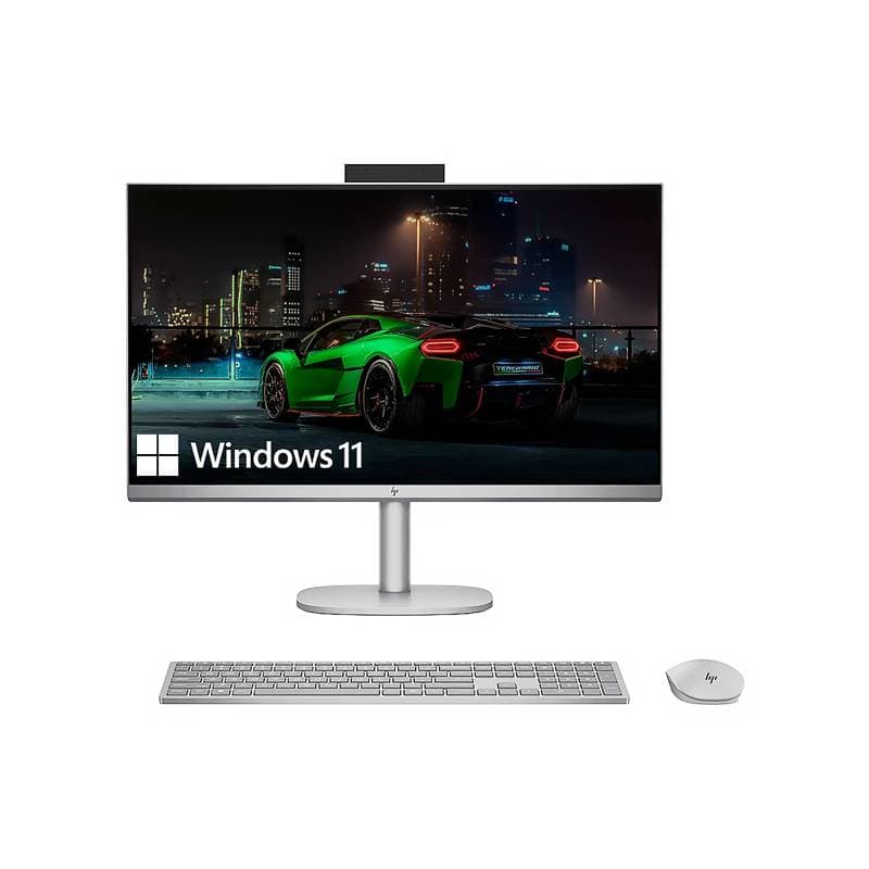 COP. HP OmniStudio X AIO TOUCH 27-cs0272la Intel Core Ultra 7 155H 16GB 512GB 27Inch W11-H Silver - Imagen 1