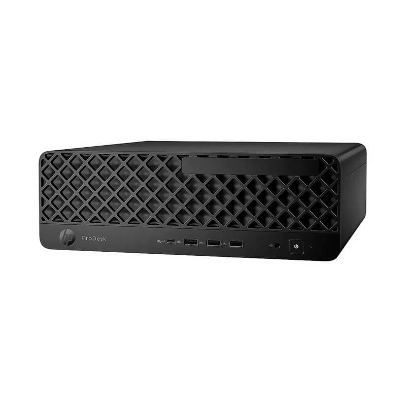 COP. HP ProDesk 4 G1i Intel Ultra 5 225 24GB-DDR5 512GB W11-Pro SFF Negra - Imagen 1
