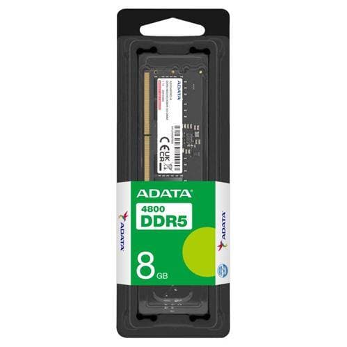 Memoria RAM so dimm Adata | 8 gb DDR5 - 4800 Mts L40 1.1V - Imagen 1