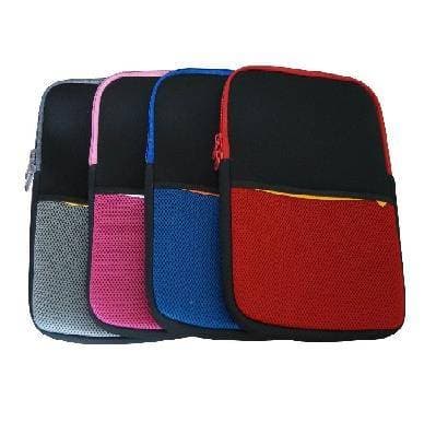 Estuche para laptop 14" C/Bolsillo combinado 2 cierres - Imagen 1