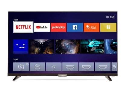 TELEVISION MOTOROLA 32" GOOGLE TV 32TMKHD - Imagen 1