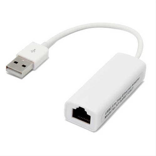 Tarjeta usb2.0 a RJ-45 ANERA sup win7-8 /10/100MBps - Imagen 1