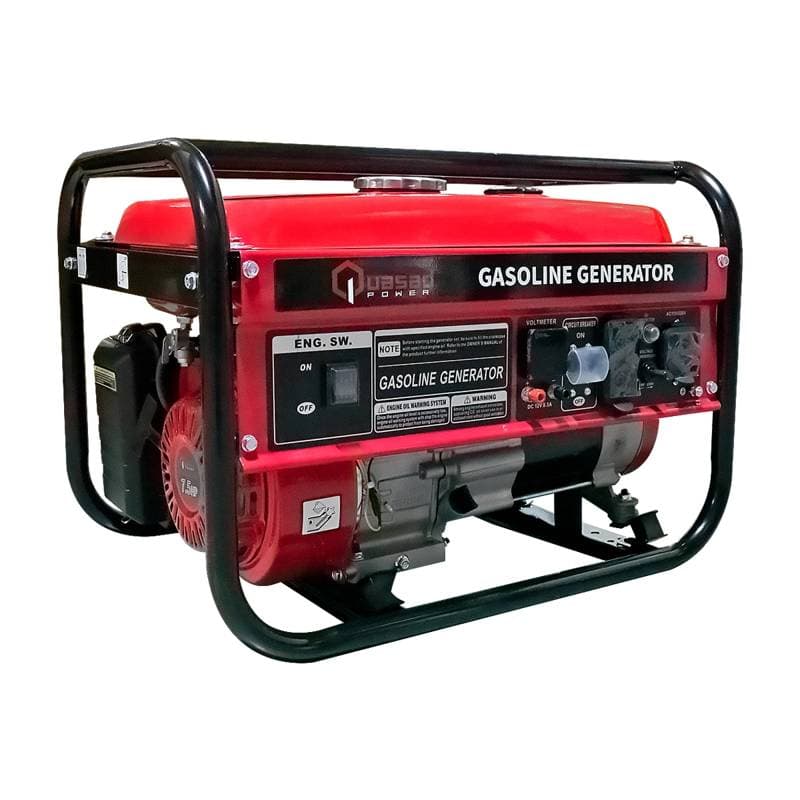 GENERADOR ELECTRICO QUASAD BS-3500 Gasolina Rated Output 2.8kw Max. Out. 3.0kw 100-220V - Imagen 1